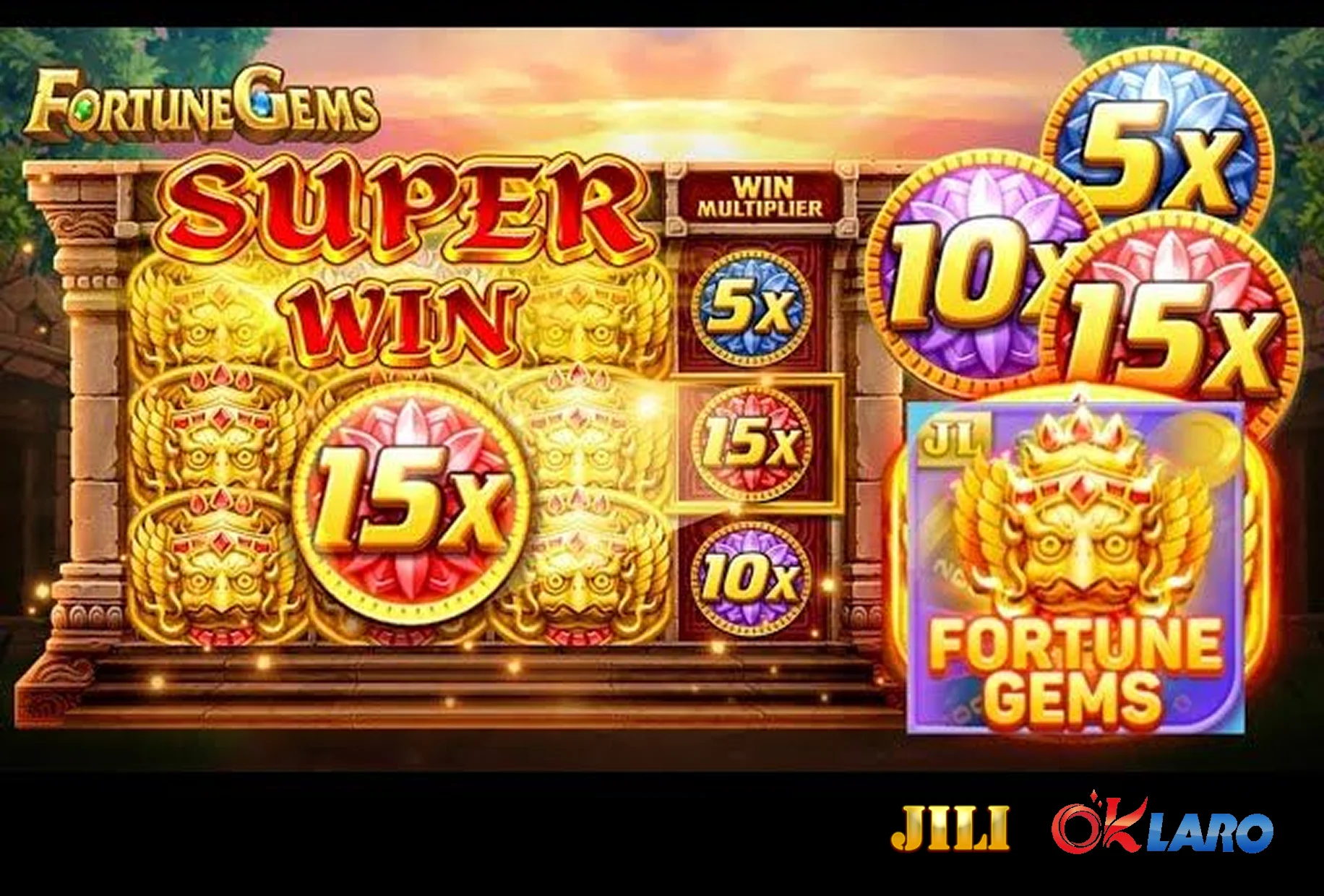 Fortune gems oklaro