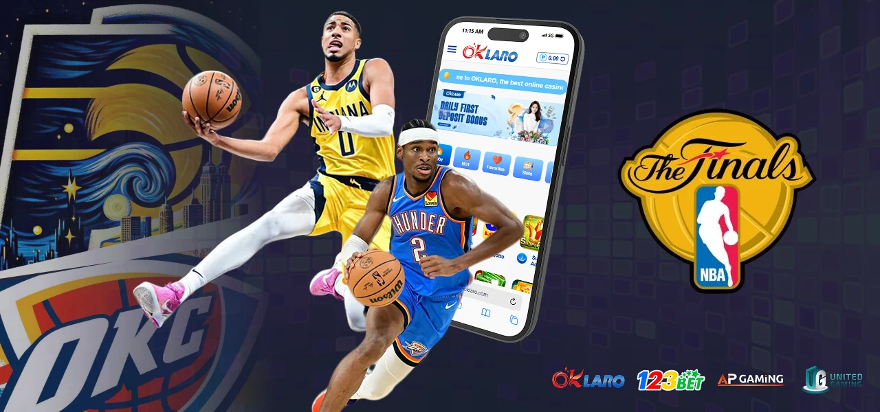 NBA finals 2025 oklaro odds