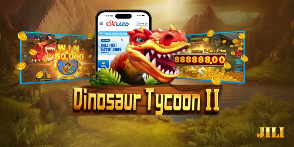 Oklaro Dinosaur Tycoon